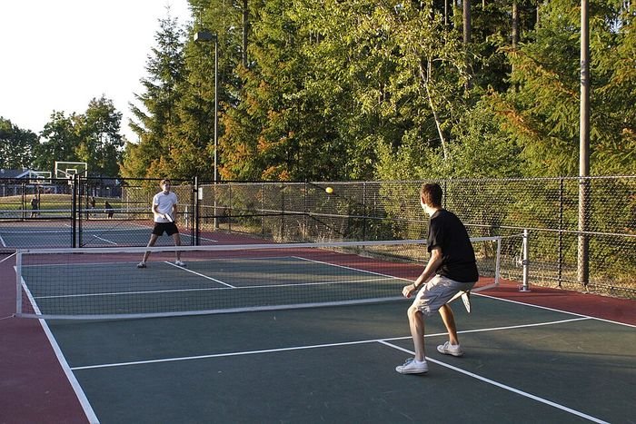 Pickleball players in action (file photo)
