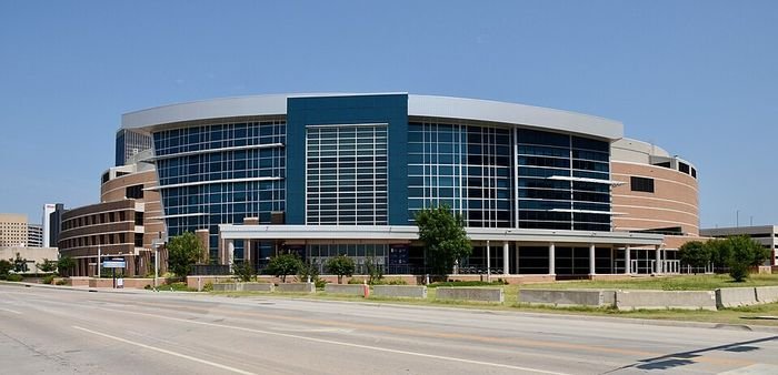 Paycom Center, home of the Oklahoma City Thunder